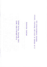 Michalis Pichler: 555 Schnapspresse Sonnets. Folded, stapled and sold in chunks of 5