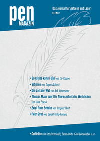 PEN MAGAZIN 1-2017