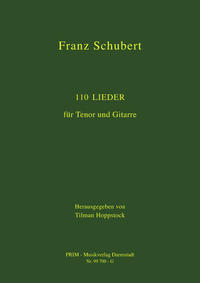 110 Lieder für Tenor und Gitarre