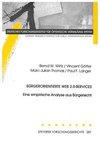 Bürgerorientierte WEB 2.0-Services