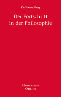 Der Fortschritt in der Philosophie