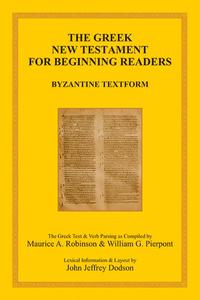 The Greek New Testament for Beginning Readers