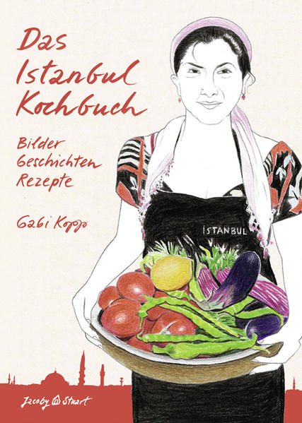 Das Istanbul Kochbuch - Cover