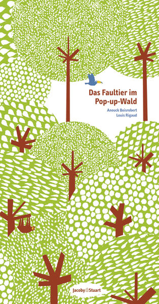 Das Faultier im Pop-up-Wald - Cover