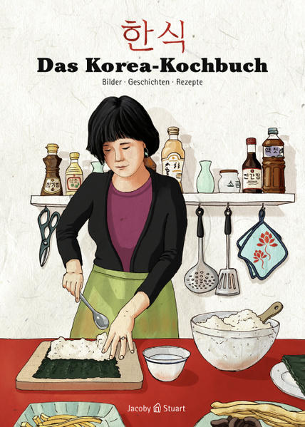 Das Korea-Kochbuch - Cover