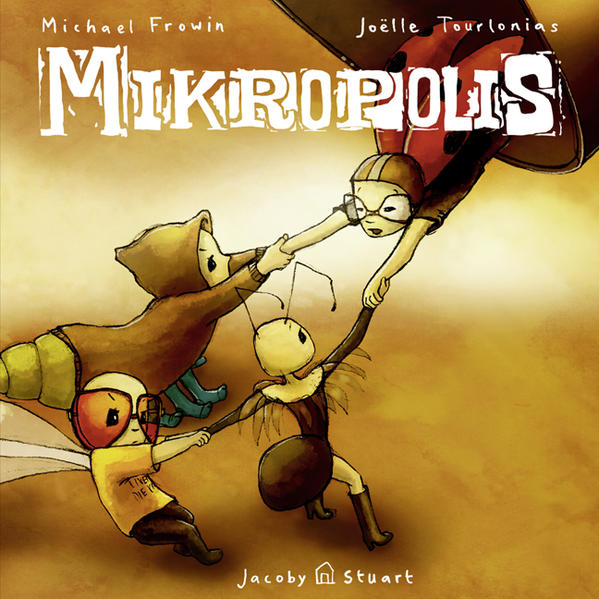 Mikropolis - Cover