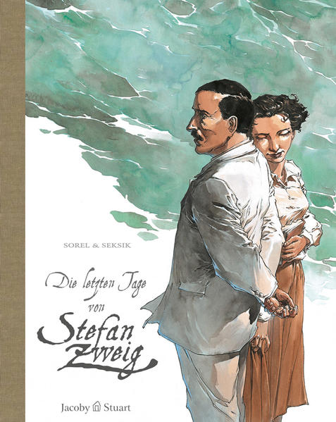 Die letzten Tage von Stefan Zweig - Cover