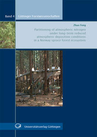 Partitioning of atmospheric nitrogen under long-term reduced atmospheric deposition conditions in a Norway spruce forest ecosystem