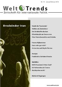 Brodelnder Iran