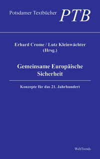 Gemeinsame Europäische Sicherheit - Cover