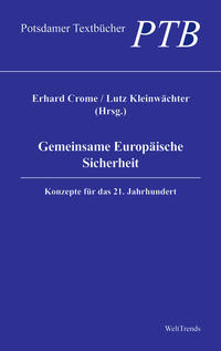 Gemeinsame Europäische Sicherheit