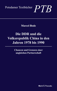 Die DDR und die Volksrepublik China in den Jahren 1978 bis 1990