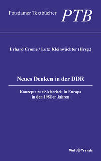 Neues Denken in der DDR - Cover