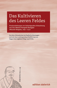 Cover-Abbildung für Das Kultivieren des leeren Feldes (Hardcover) (99999---978-3-942085-85-4)