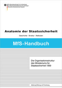 Die Organisationsstruktur des Ministeriums für Staatssicherheit 1989