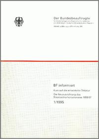 Kurs auf die entwickelte Diktatur