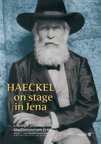 Haeckel backstage in Jena