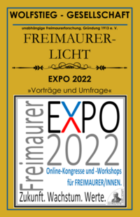 EXPO 2022 - Vorträge und Umfrage - Freimaurerei: Zukunft Wachstum Werte