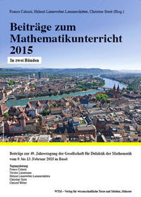 Beiträge zum Mathematikunterricht 2015