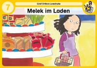 Melek im Laden