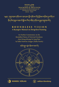 Kun bZang dGongs Pa Zang Thal- Boundless Vision