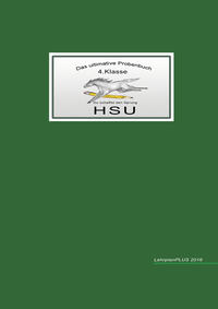Das ultimative Probenbuch HSU 4. Klasse - Cover