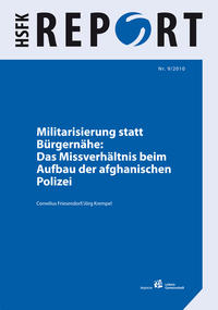 Militarisierung statt Bürgernähe