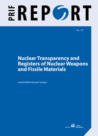 Nuclear Transparency and Registers of Nuclear Weapons and Fissile Materials