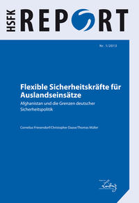 Flexible Sicherheitskräfte für Auslandseinsätze