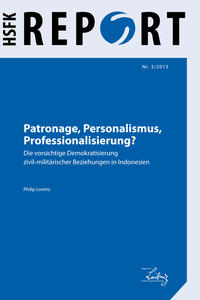 Patronage, Personalismus, Professionalisierung?