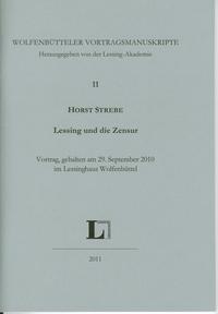 Lessing und die Zensur.