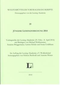 Jüngere Lessingforschung 2014