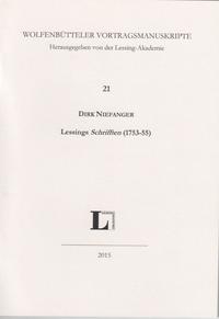 Lessings Schrifften (1753-55)