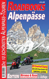 M&R Roadbooks: Alpenpässe