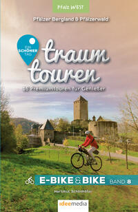 Traumtouren E-Bike und Bike 8 - Pfalz West