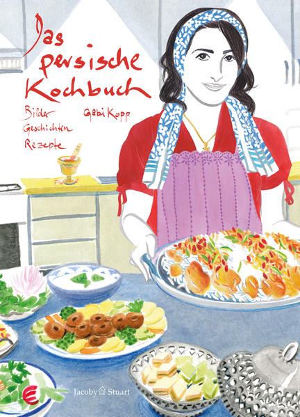 Das persische Kochbuch - Cover
