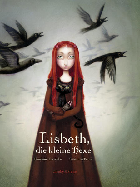 Lisbeth, die kleine Hexe - Cover