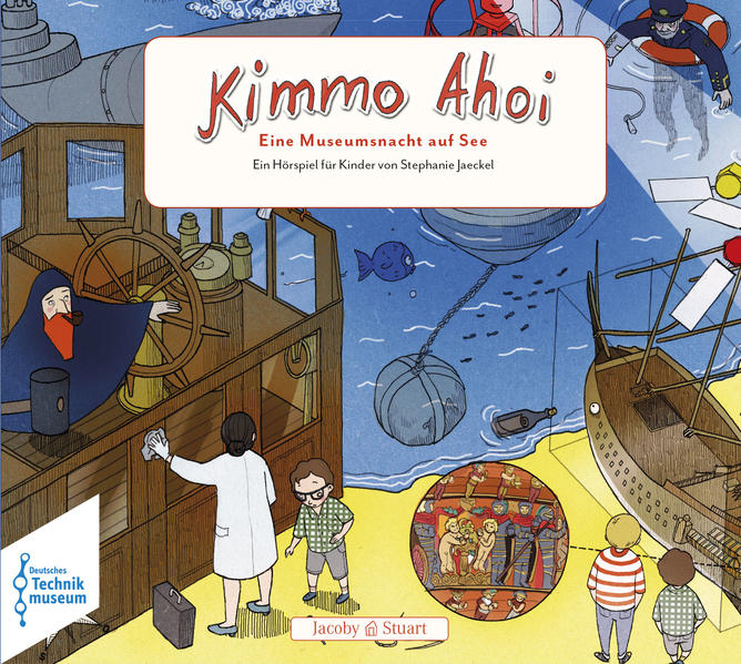 Kimmo ahoi! - Cover