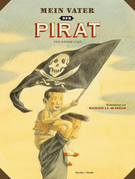 Mein Vater, der Pirat - Cover