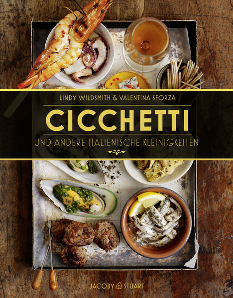 Cicchetti und andere italienische Kleinigkeiten - Cover