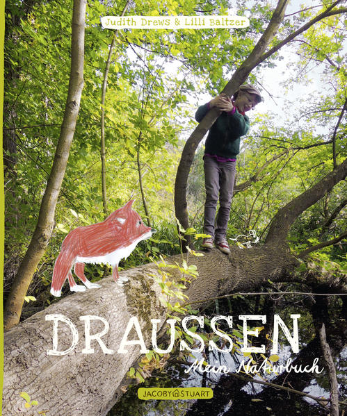 Draußen - Mein Naturbuch - Cover