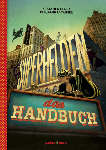 Superhelden - das Handbuch - Cover
