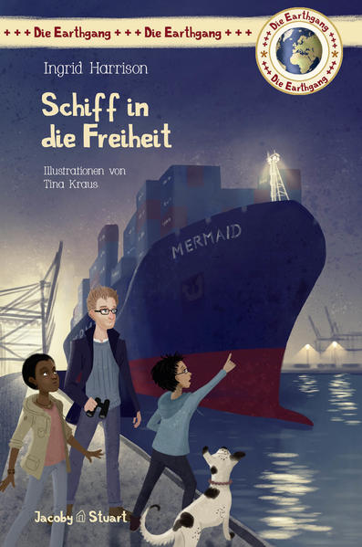 Schiff in die Freiheit - Cover