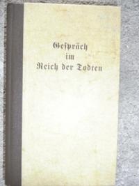 Gespräch im Reich der Todten