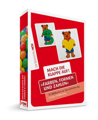 Mach die Klappe auf - Farben, Formen und Zahlen