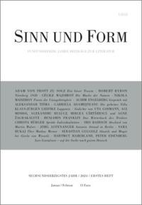 SINN UND FORM 1/2024