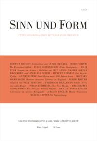 SINN UND FORM 2/2024