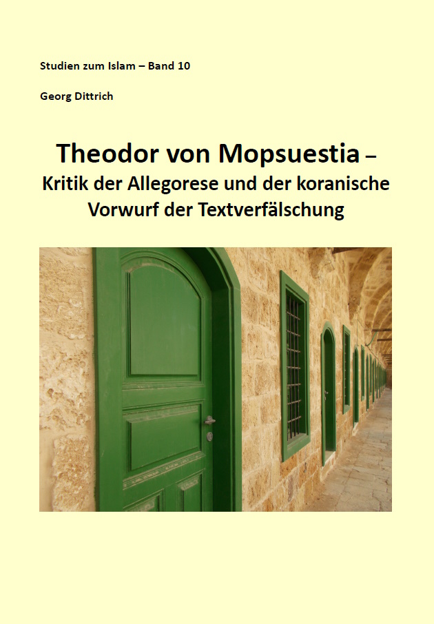 Cover-Abbildung für Theodor von Mopsuestia (Softcover/Paperback) (99999---978-3-943333-44-2)