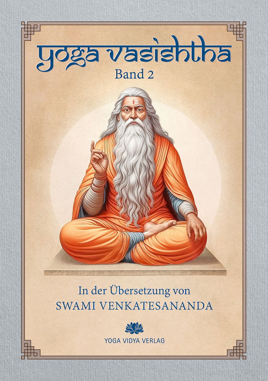 Cover-Abbildung für Yoga Vasishtha - Band 2 (Softcover/Paperback) (99999---978-3-943376-85-2)