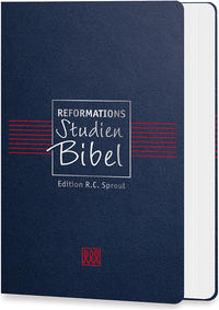 Reformations-Studien-Bibel (dunkelblau)